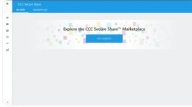 CCC Secure Share marketplace showing available app integrations